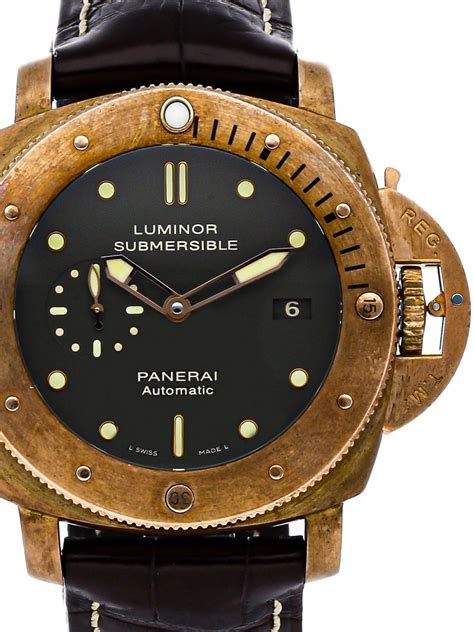 panerai submersible used